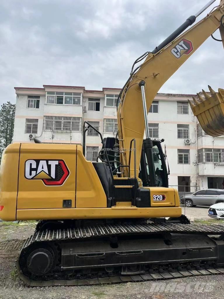 CAT 320GC Kāpurķēžu ekskavatori