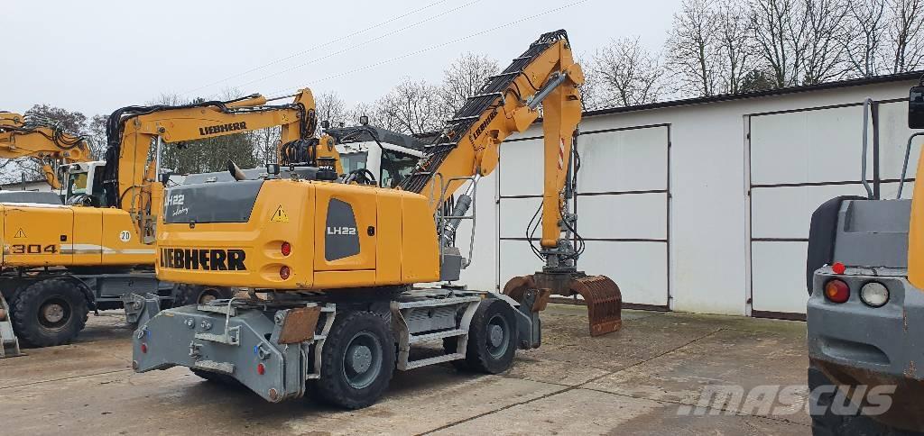 Liebherr LH 22 M Industriālie iekrāvēji