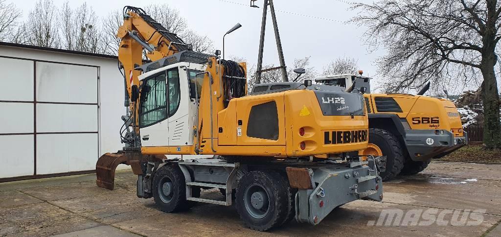 Liebherr LH 22 M Industriālie iekrāvēji