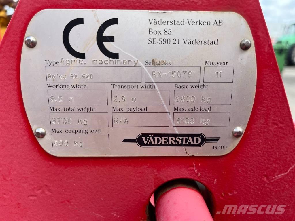 Väderstad ROLLEX 620 Veltņi