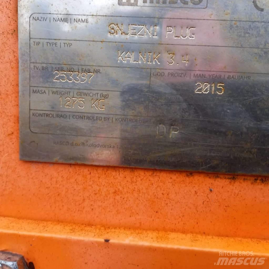 Rasco Kalnik 3,4 Komunālā tehnika- Citi