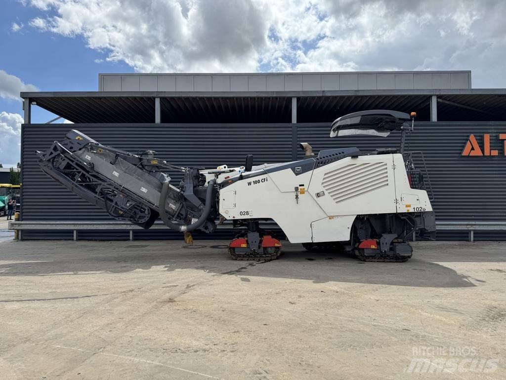 Wirtgen W 100 CFI Asfalta dzesēšanas iekārtas