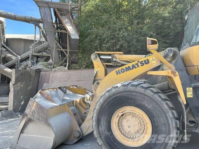 Komatsu WA 500-6 Iekrāvēji uz riteņiem