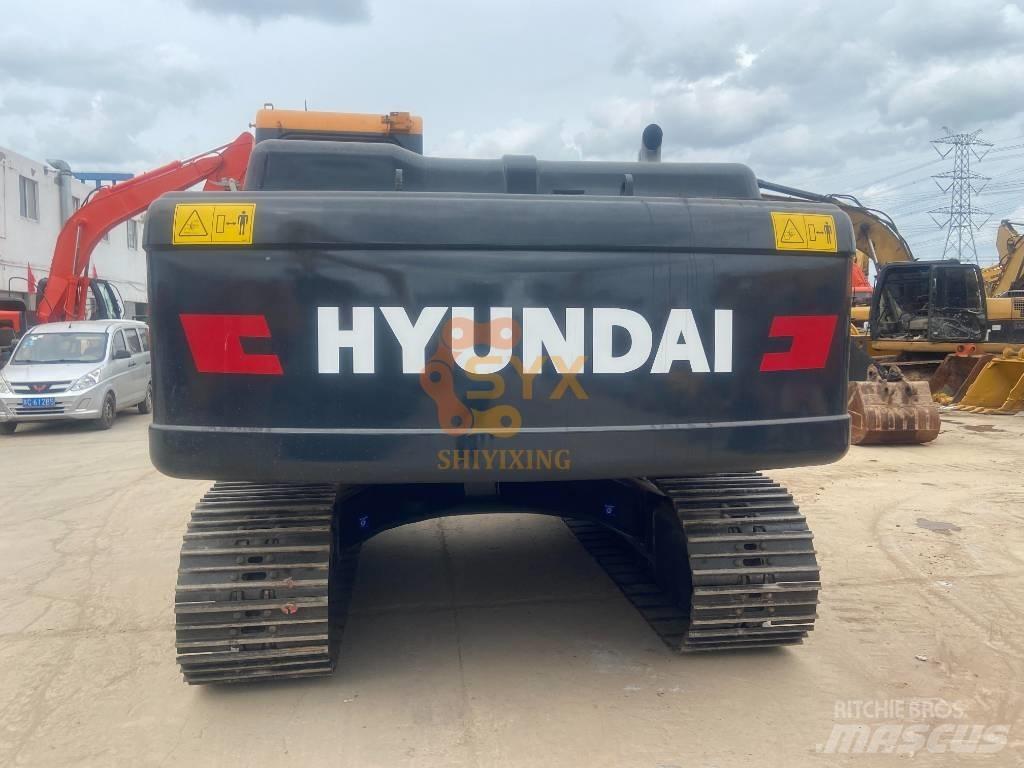 Hyundai 220-9 Kāpurķēžu ekskavatori