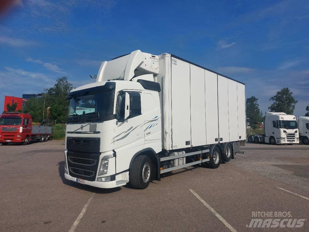 Volvo FH13 500 6x2 Kravas automašīnas - refrižeratori