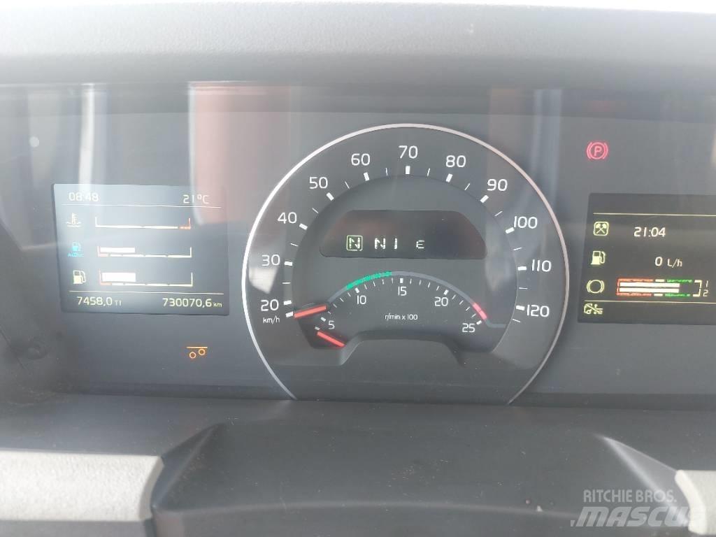 Volvo FH13 500 6x2 Kravas automašīnas - refrižeratori