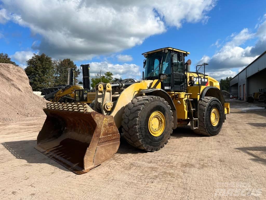 CAT 980M Iekrāvēji uz riteņiem