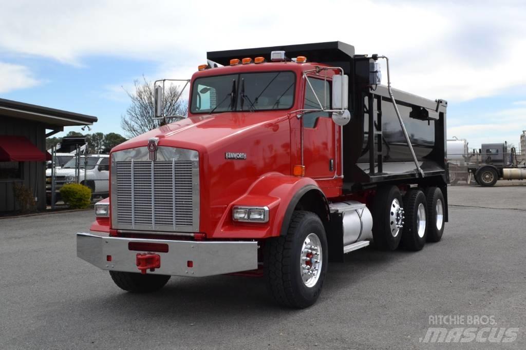 Kenworth T 800 Pašizgāzējs