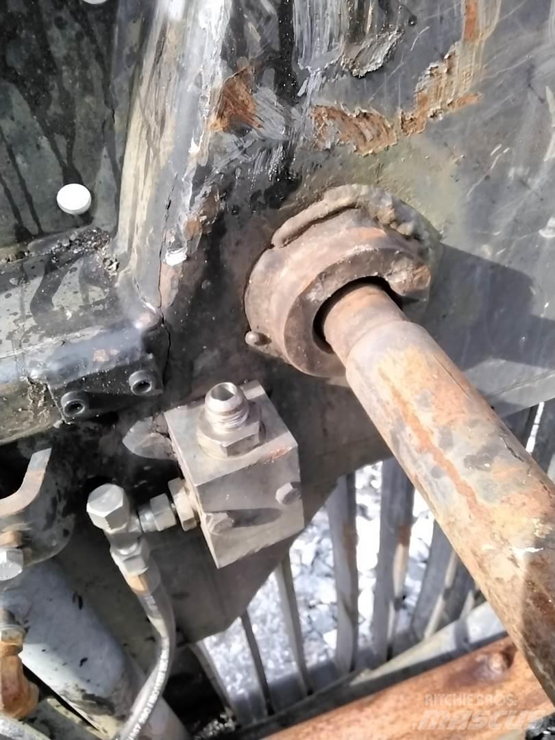 Valmet 860.4 Citas sastāvdaļas
