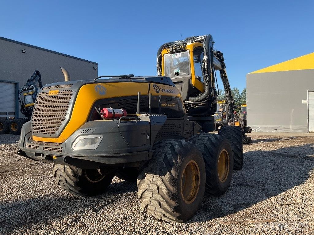 Ponsse Scorpion King Harvesteri