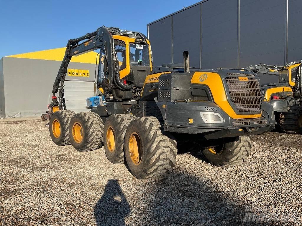 Ponsse Scorpion King Harvesteri