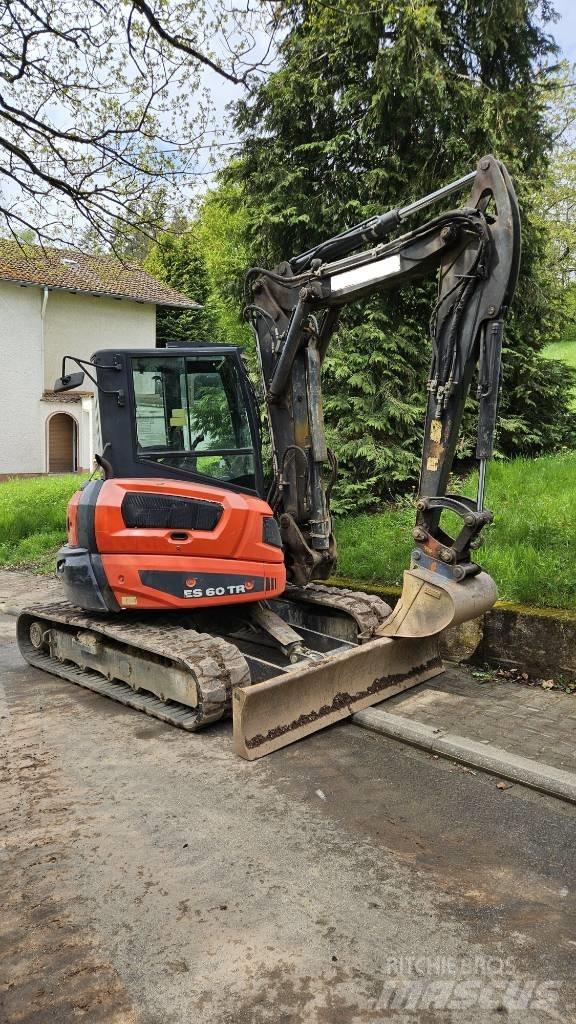 Eurocomach ES 60 TR Vidēja lieluma ekskavatori 7 t - 12 t