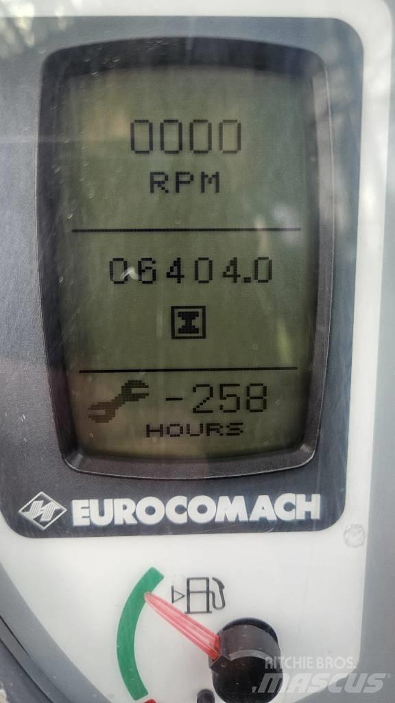 Eurocomach ES 60 TR Vidēja lieluma ekskavatori 7 t - 12 t