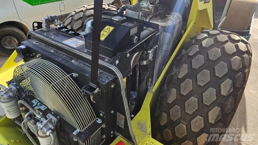 Ammann ARS 130 Vienvalča grunts veltņi