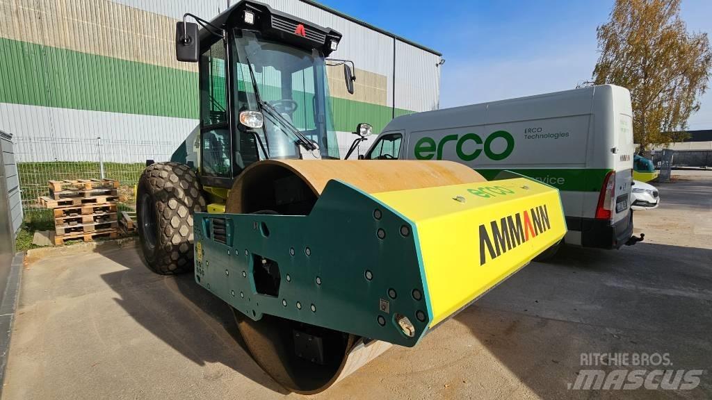 Ammann ARS 130 Vienvalča grunts veltņi