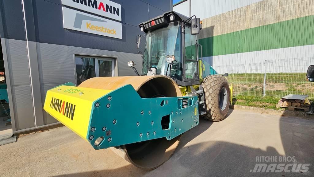 Ammann ARS 130 Vienvalča grunts veltņi