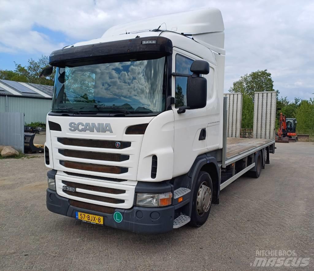 Scania G 320 Evakuatori