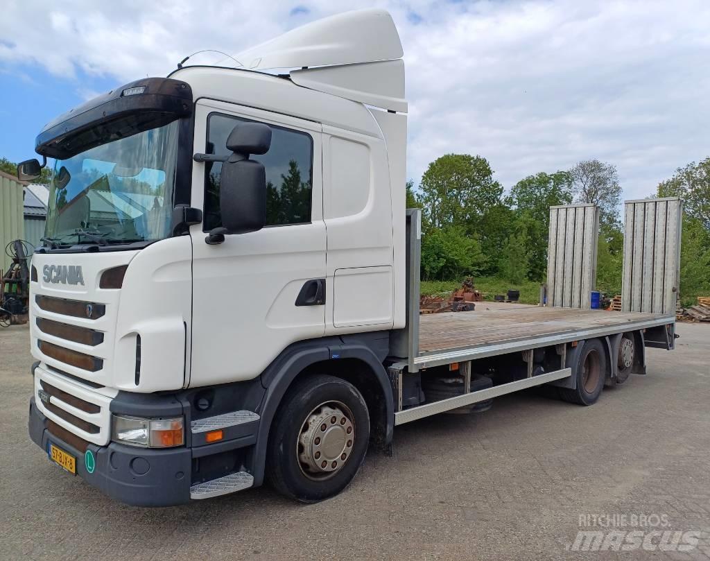 Scania G 320 Evakuatori