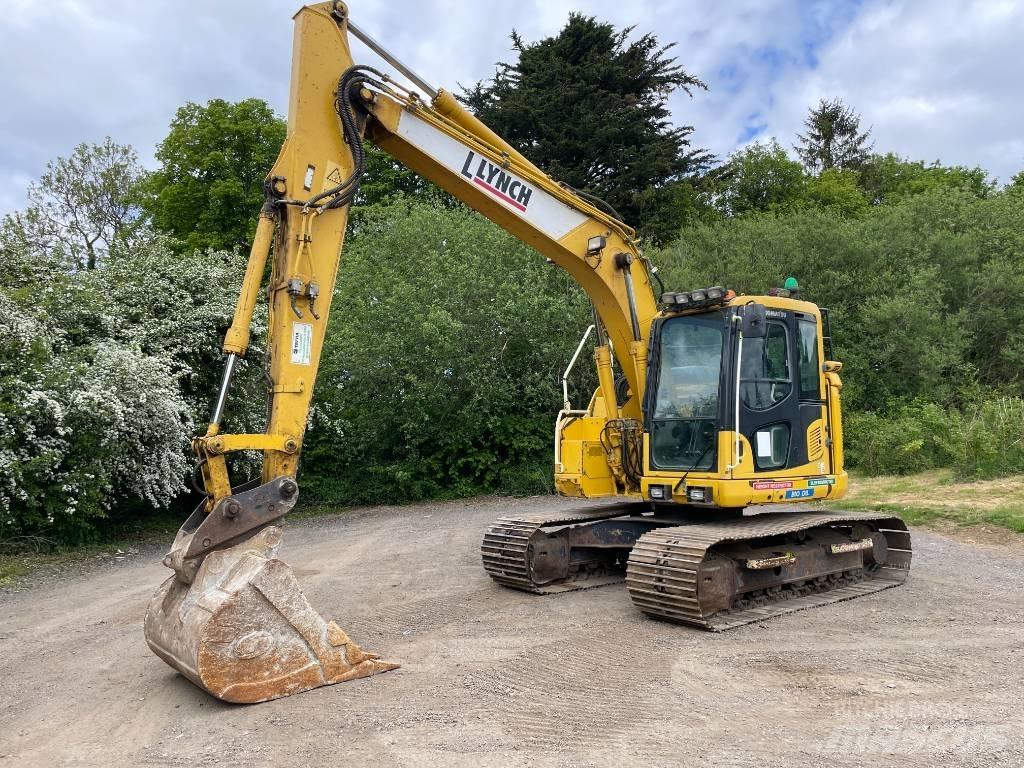 Komatsu PC 138 US-11 Kāpurķēžu ekskavatori