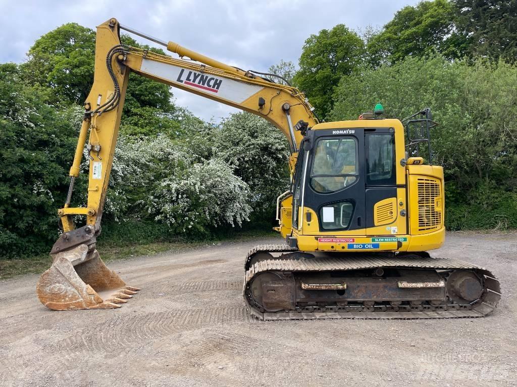 Komatsu PC 138 US-11 Kāpurķēžu ekskavatori