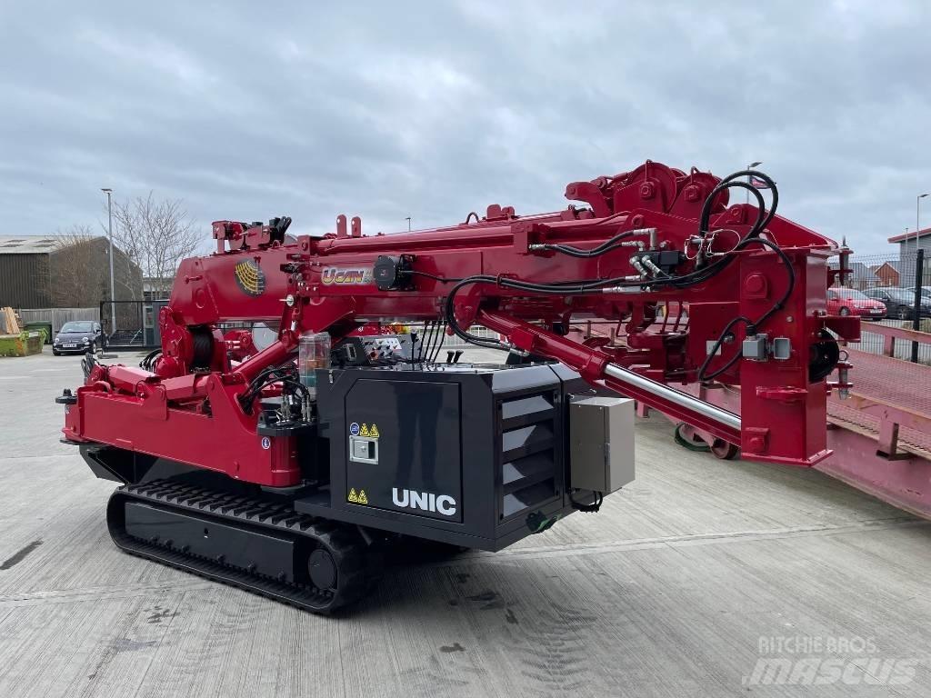 Unic URW-546-2VF Kāpurķēžu ceļamkrāni