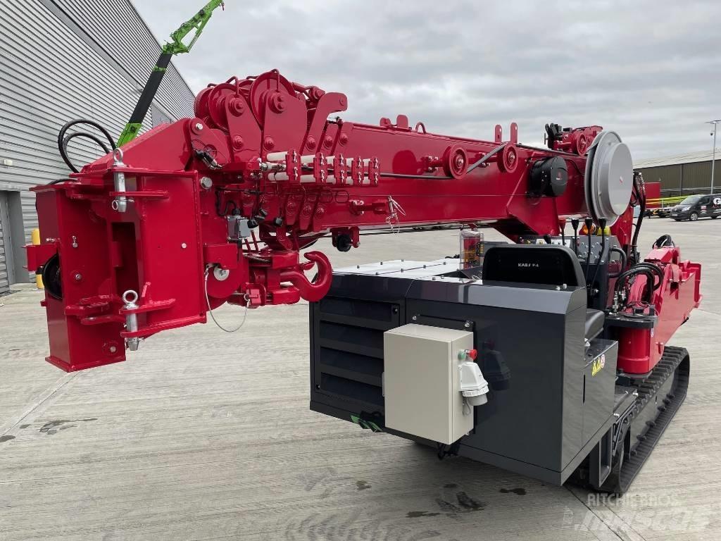 Unic URW-546-2VF Kāpurķēžu ceļamkrāni