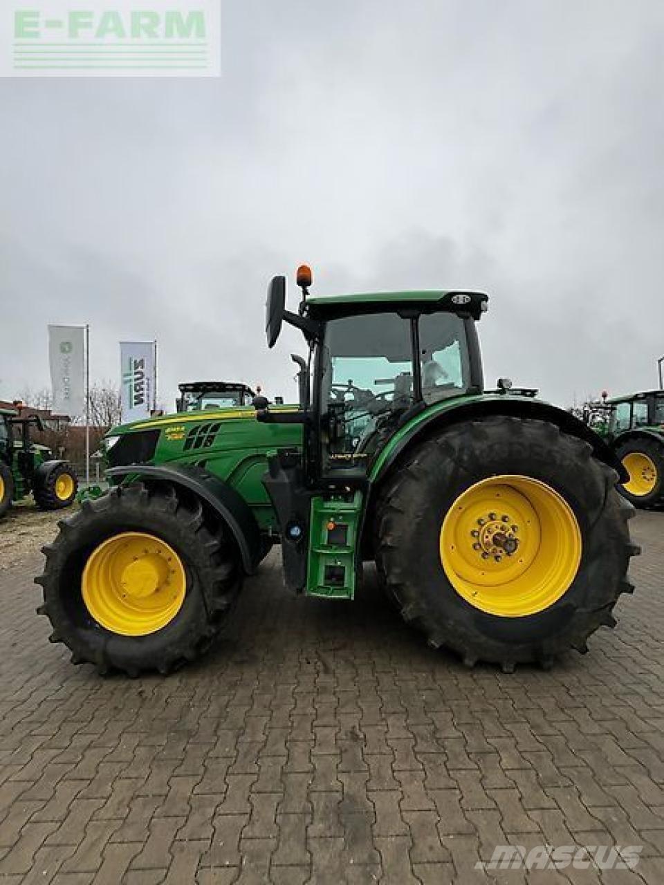 John Deere 6145r Traktori