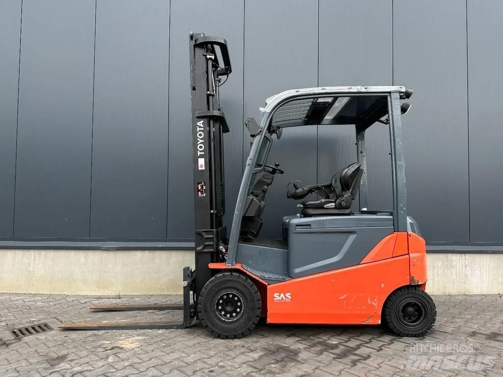 Toyota 8FBMKT25 Elektriskie iekrāvēji