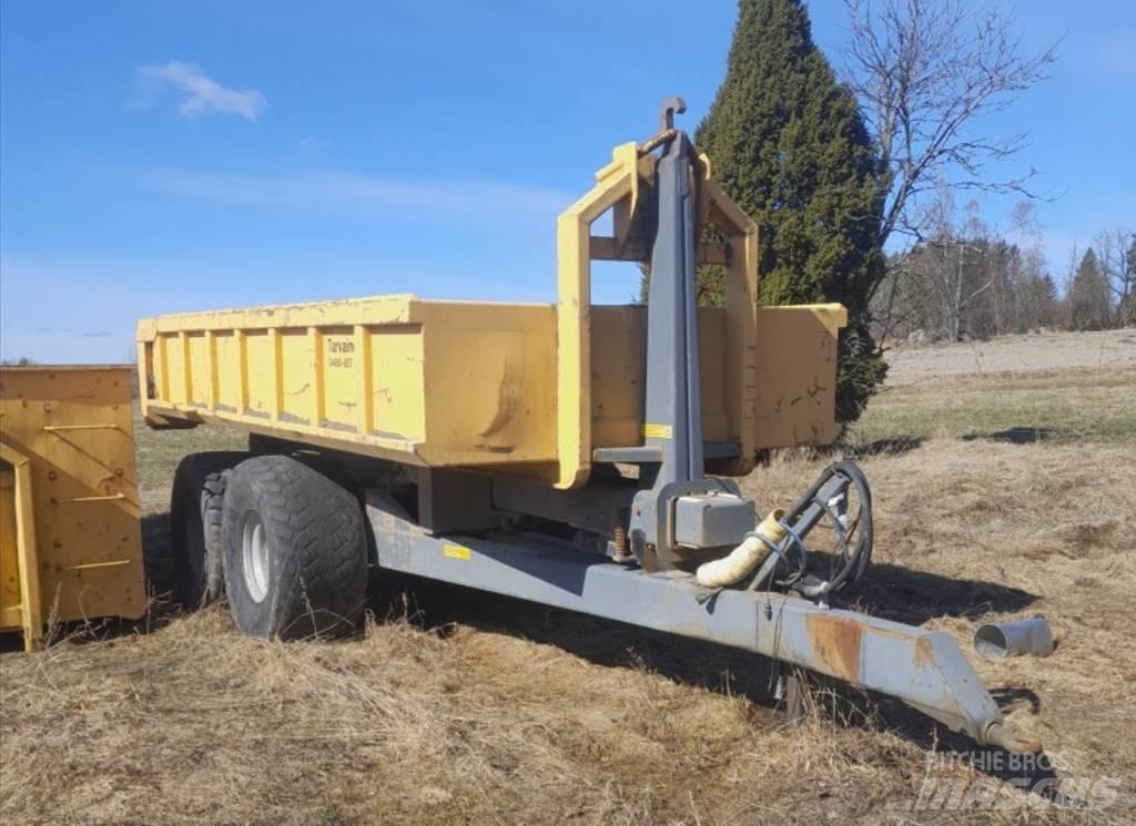 FMG 16 ton Piekabes ar āķa pacēlāju