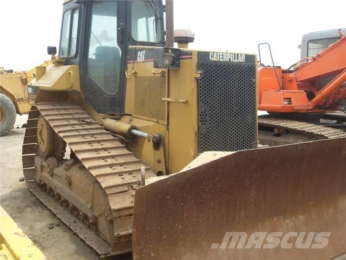 CAT D 6 M LGP Kāpurķēžu buldozeri