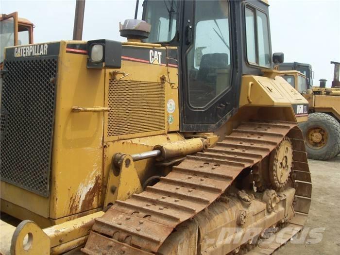 CAT D 6 M LGP Kāpurķēžu buldozeri
