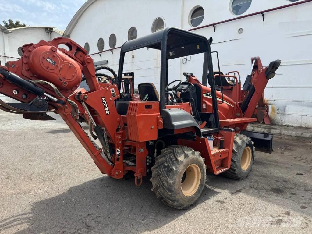 Ditch Witch RT 75 Tranšeju racēji