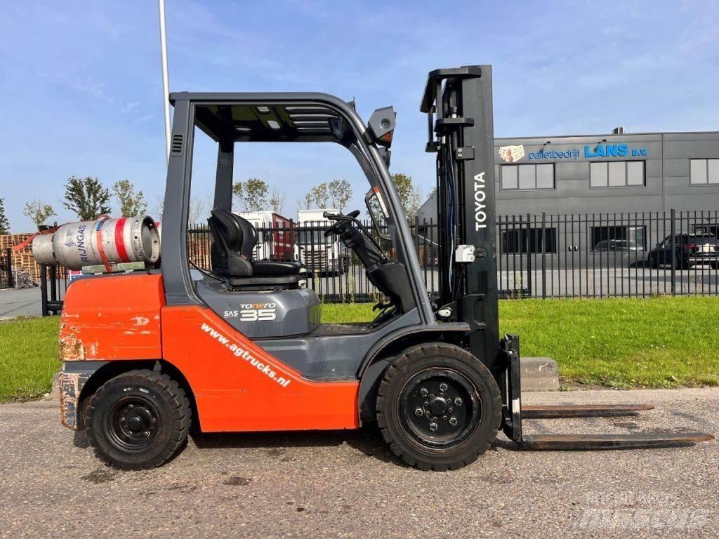Toyota 02-8FGJF35 LPG tehnika