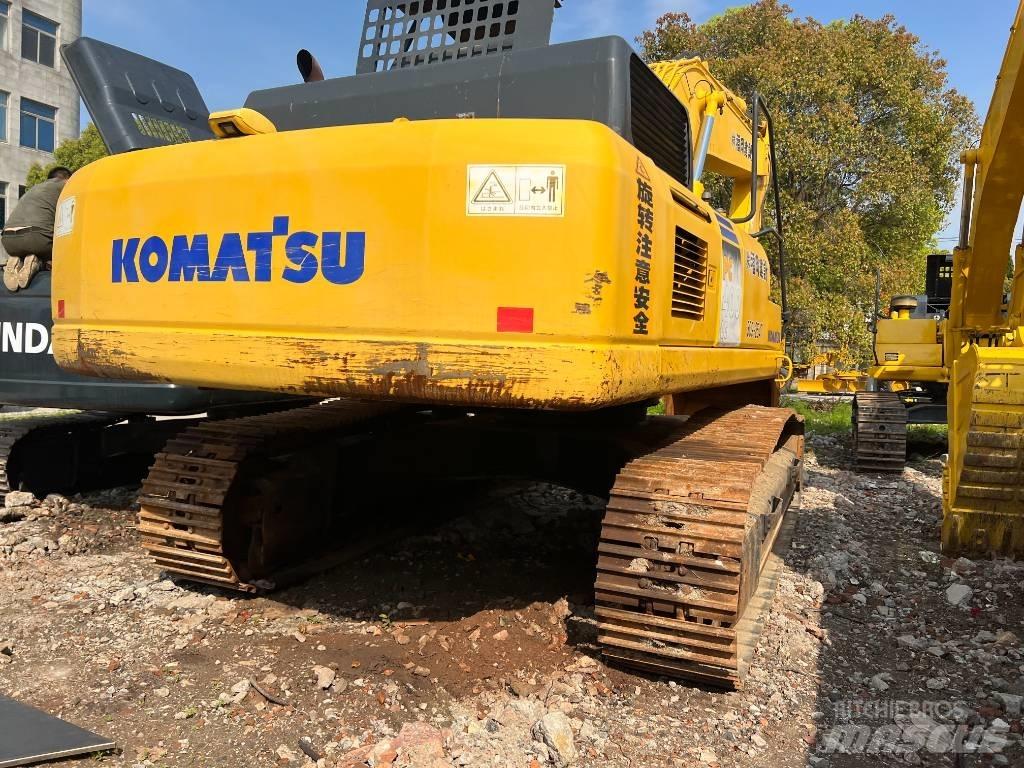 Komatsu PC 400-8 R Kāpurķēžu ekskavatori