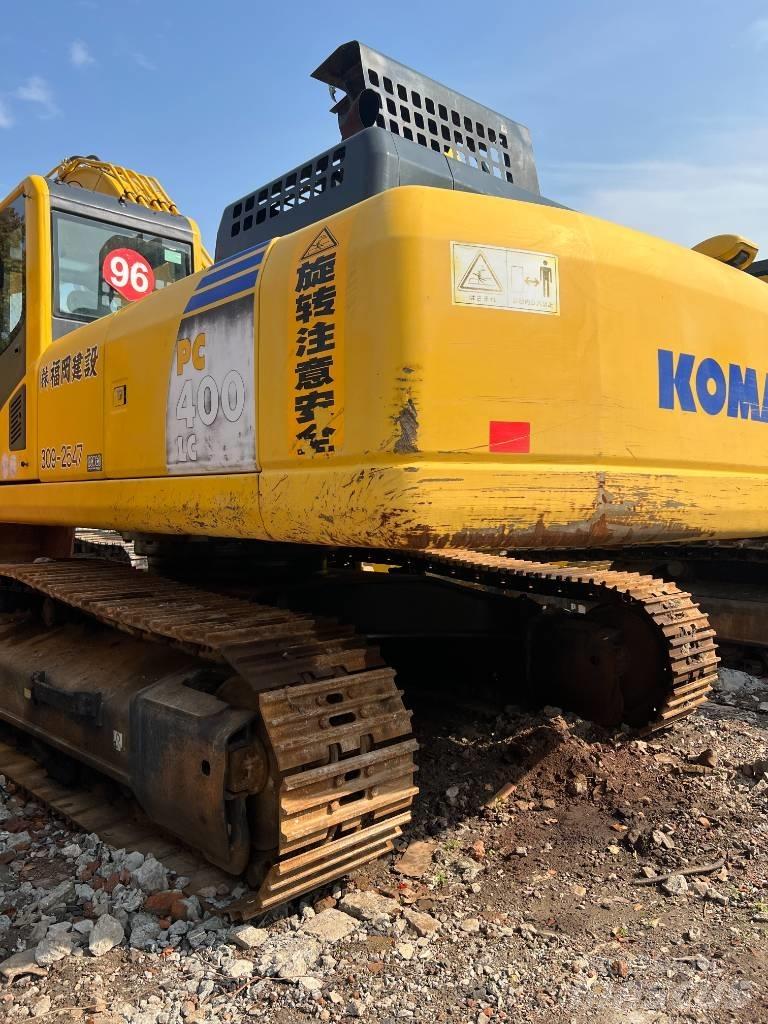 Komatsu PC 400-8 R Kāpurķēžu ekskavatori