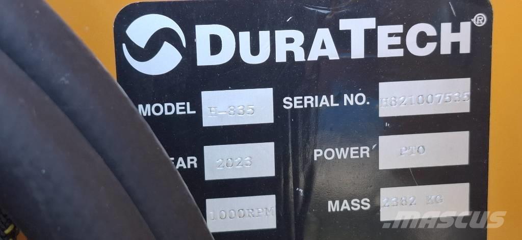 Haybuster H-835 Ķīpu smalcinātāji, griezēji un attinēji