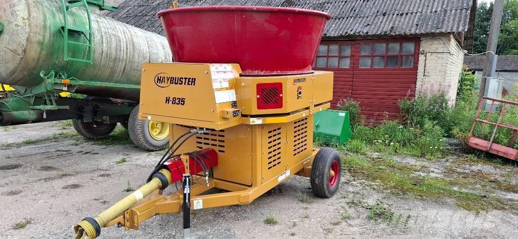 Haybuster H-835 Ķīpu smalcinātāji, griezēji un attinēji