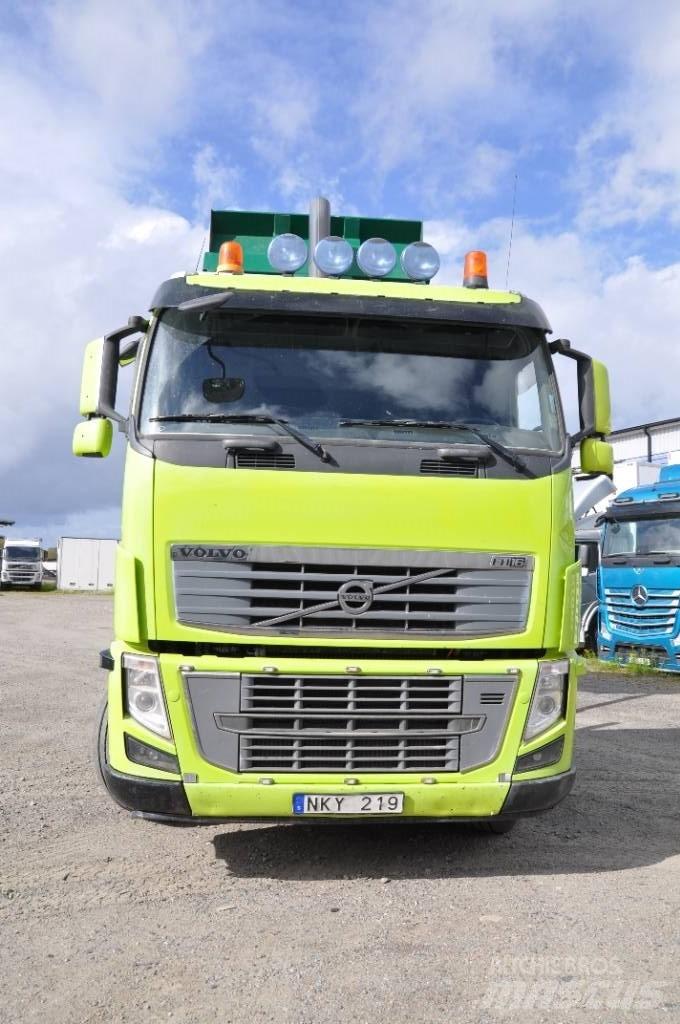 Volvo FH16 8X4 Pašizgāzējs