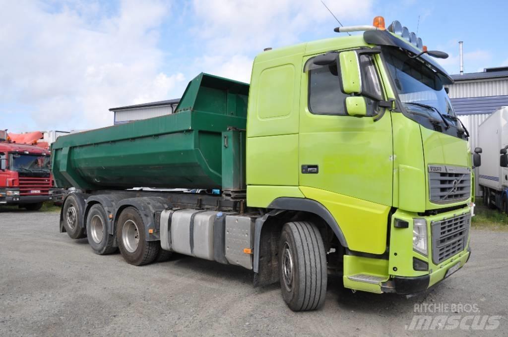 Volvo FH16 8X4 Pašizgāzējs