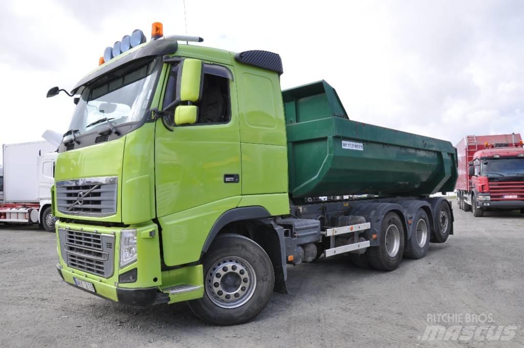 Volvo FH16 8X4 Pašizgāzējs
