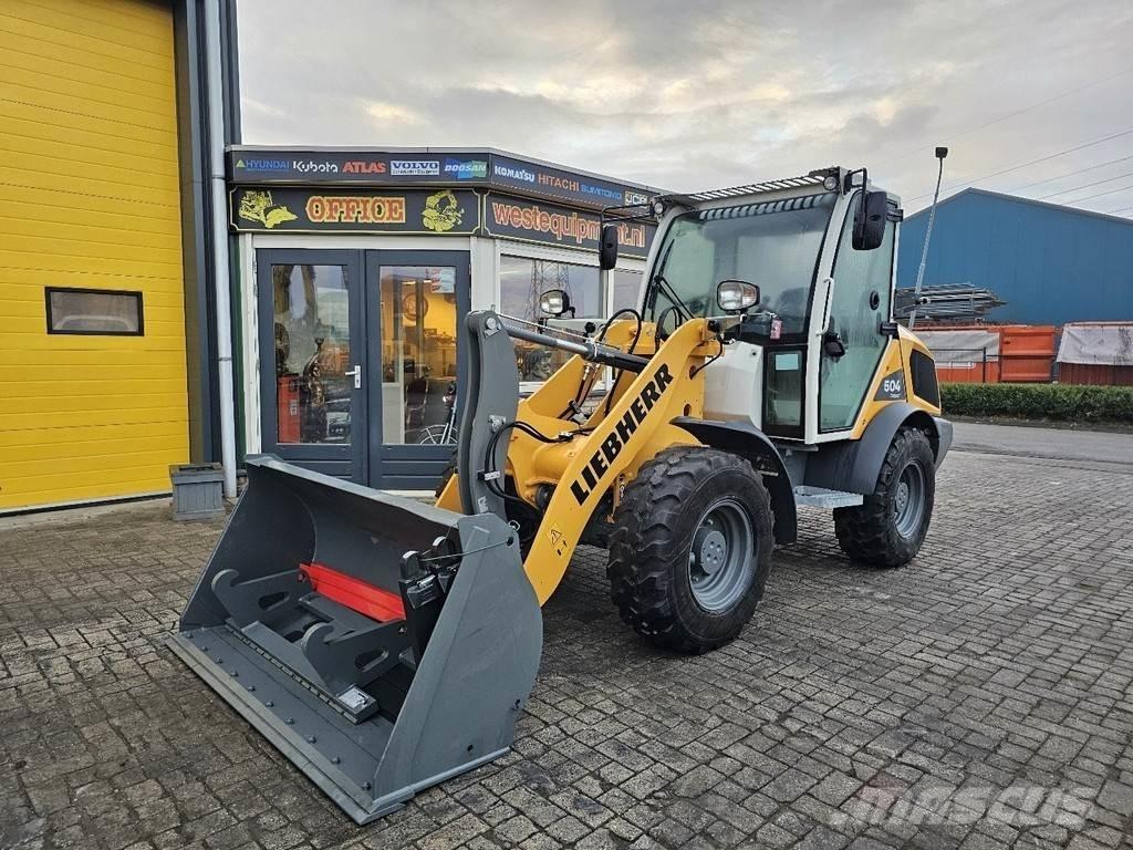 Liebherr L504C Iekrāvēji uz riteņiem