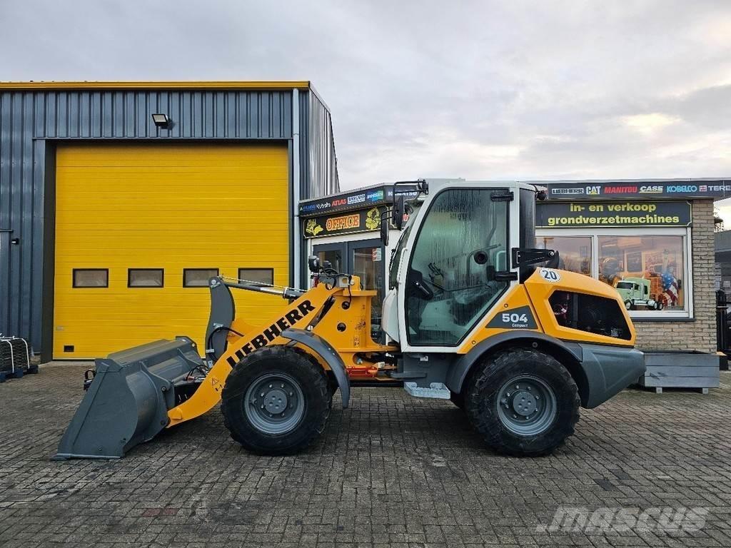 Liebherr L504C Iekrāvēji uz riteņiem