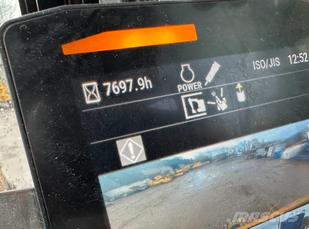 CAT 320 GC Kāpurķēžu ekskavatori