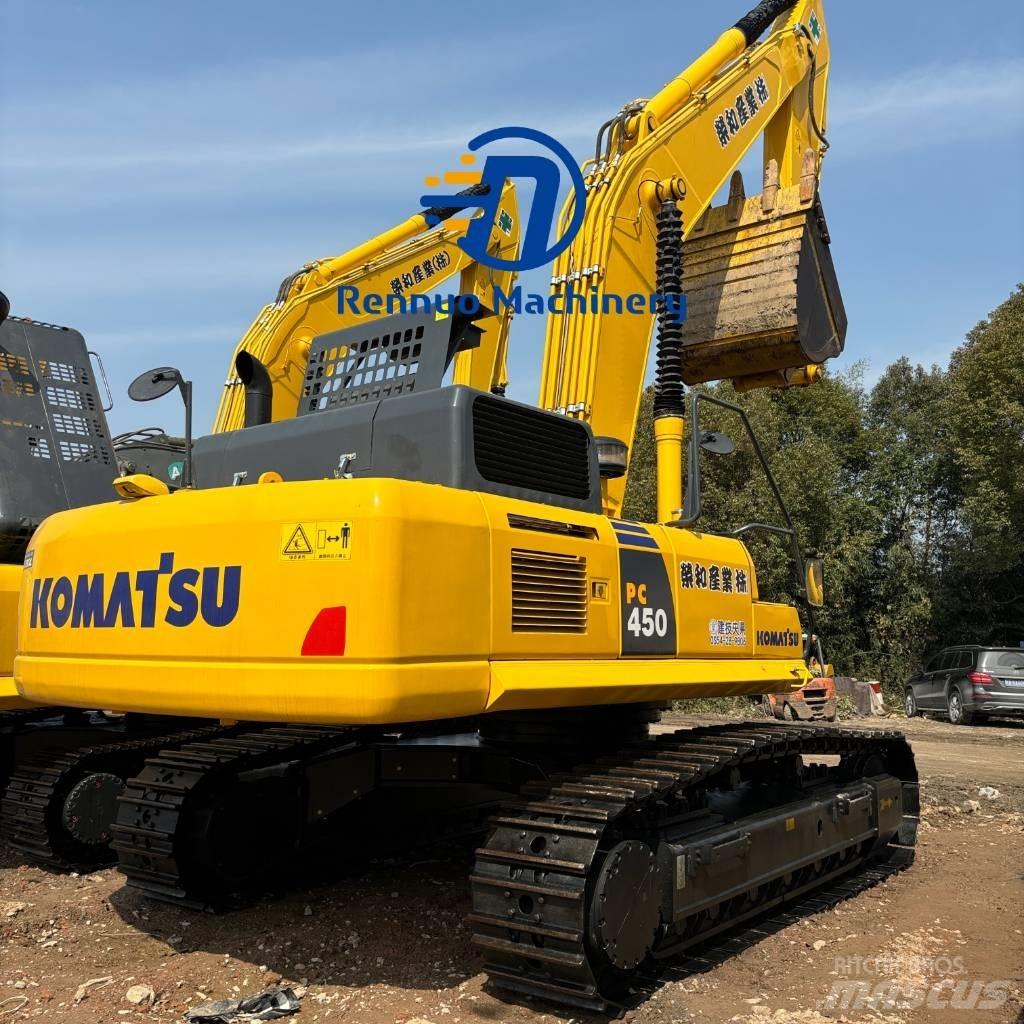Komatsu PC450-8 Kāpurķēžu ekskavatori
