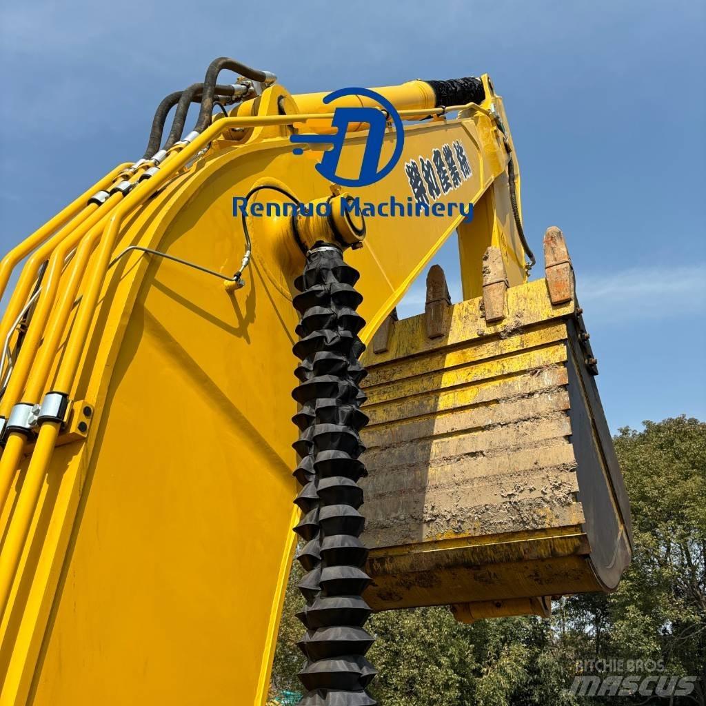 Komatsu PC450-8 Kāpurķēžu ekskavatori
