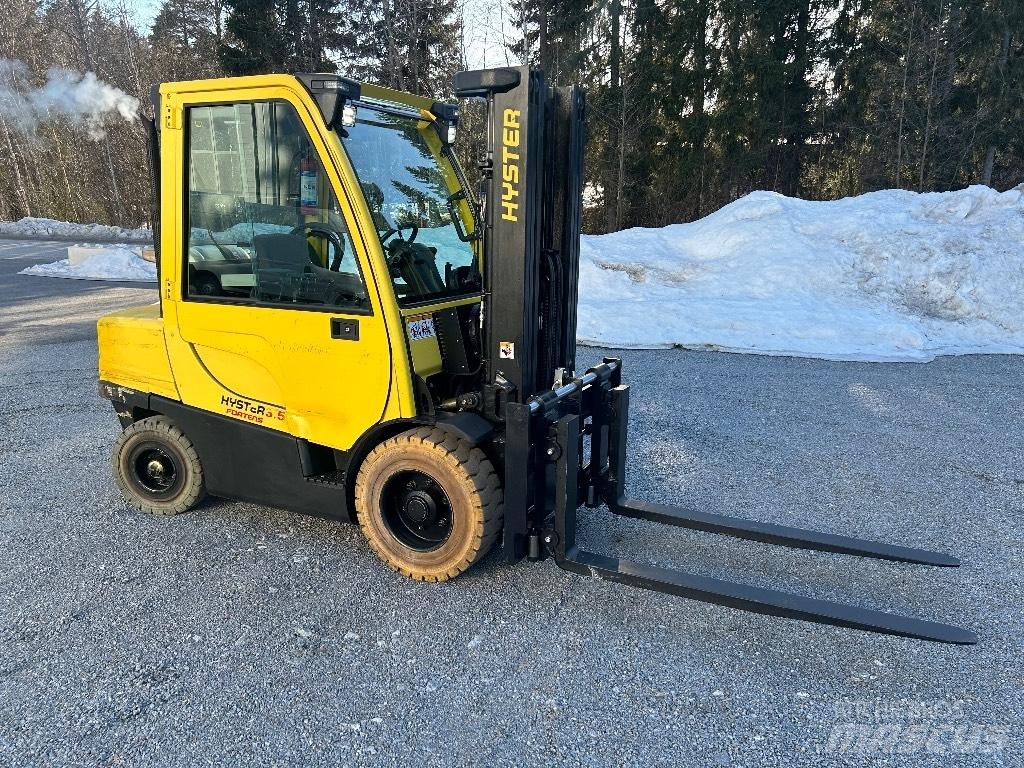 Hyster H 3.50 FT LPG tehnika