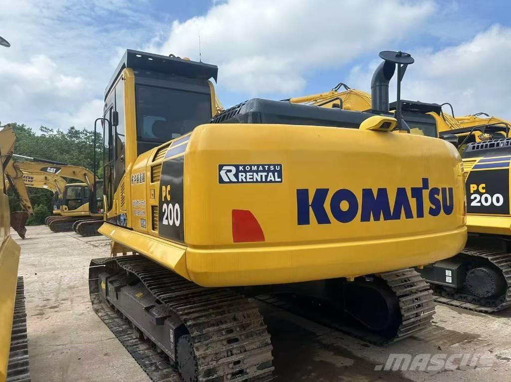 Komatsu PC 200 8N Kāpurķēžu ekskavatori