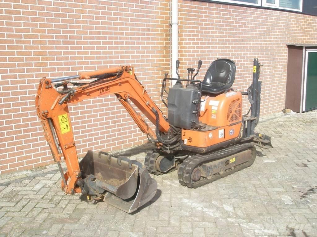 Hitachi ZX10U-2 Mini ekskavatori < 7 t