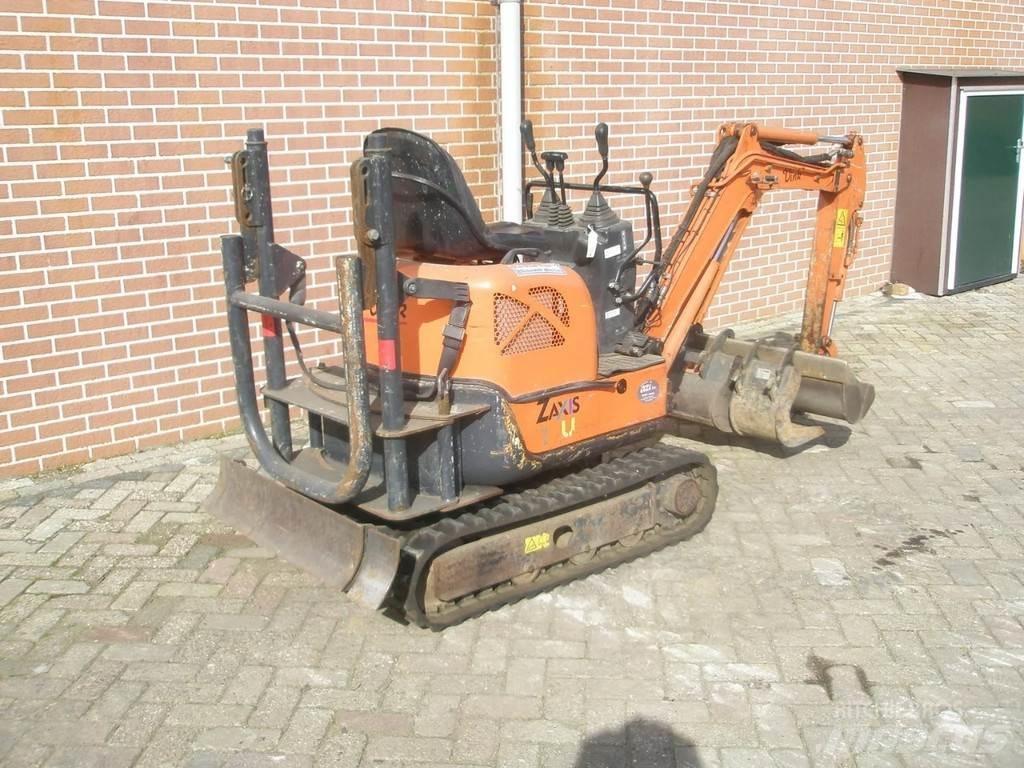 Hitachi ZX10U-2 Mini ekskavatori < 7 t