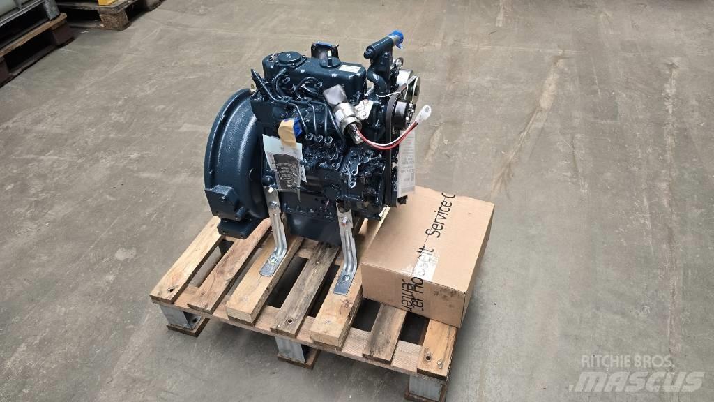 Kubota D 722 Dzinēji